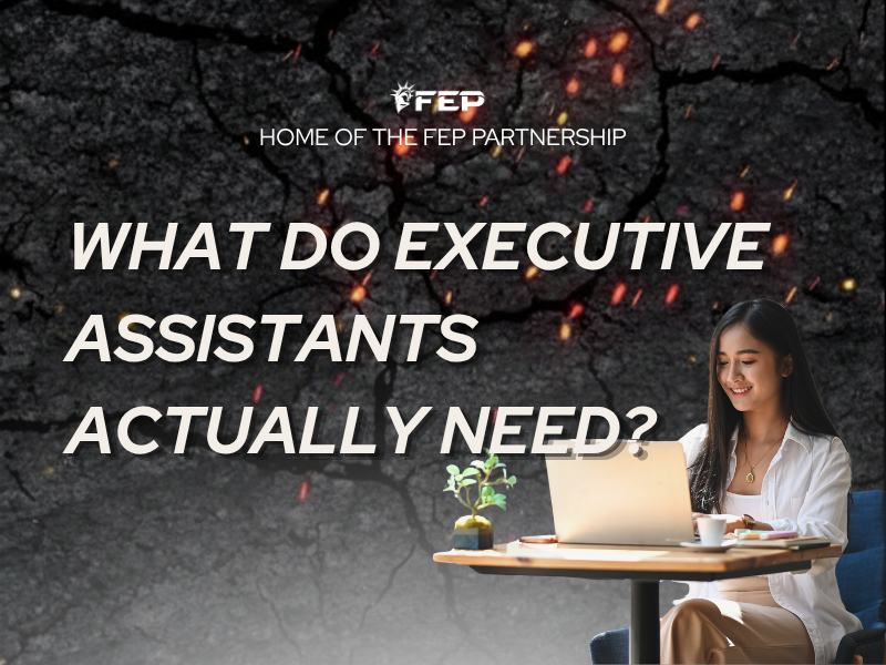 FEP Brief 001: What Executive Assistants Actually Need From a Security Firm