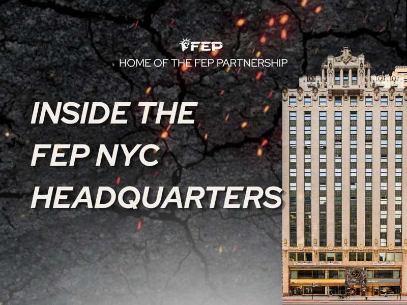 FEP Brief 003: Inside François Executive Partners NYC HQ with Matt François