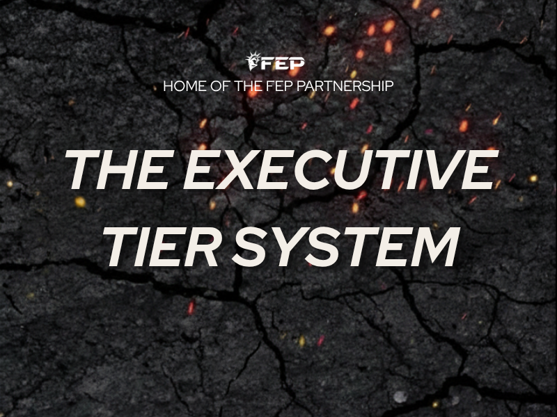 FEP Brief 009: The FEP Executive Tier System