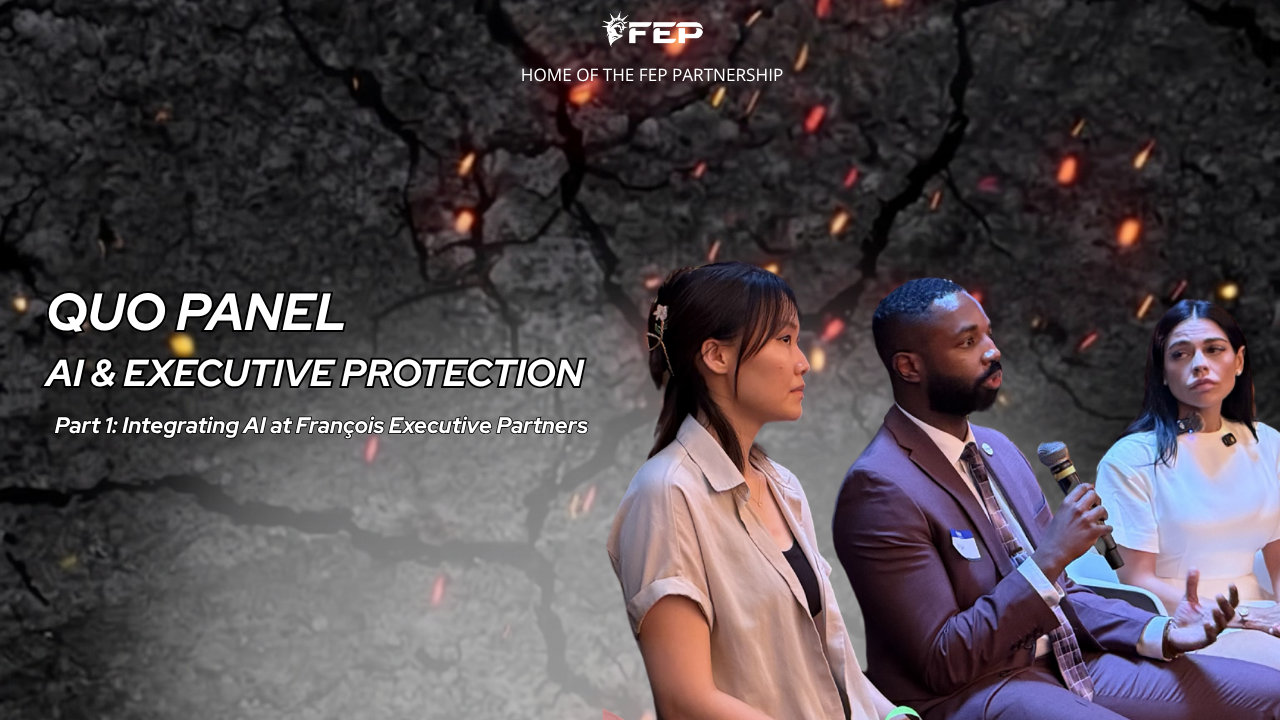 FEP Brief 028 — Quo Panel w/ Matt François Part 1