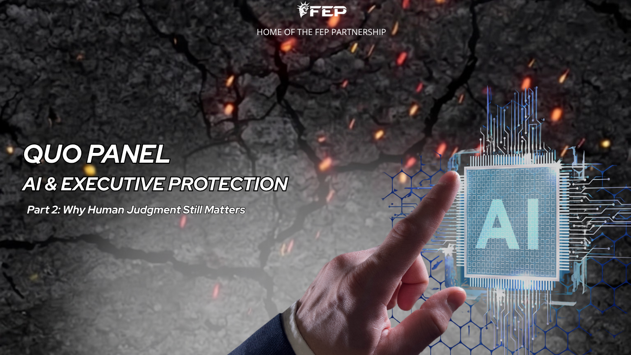 FEP Brief 028 — Quo Panel w/ Matt François Part 2
